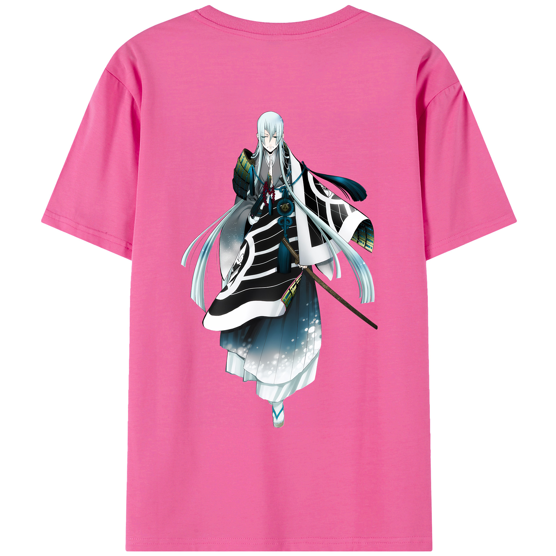 （画像用） 刀剣乱舞 Touken Ranbu レディース半袖Tシャツ(バックプリント)
